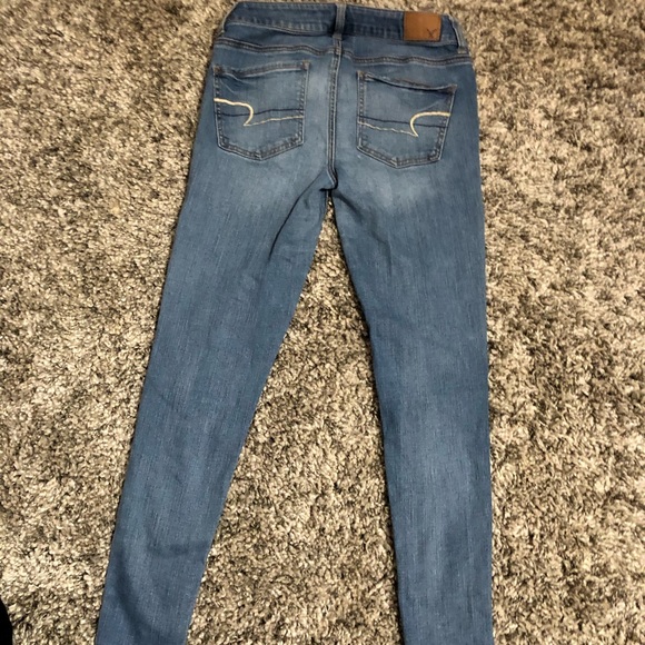 American Eagle Super Stretch Skinny Jeans - Picture 3 of 5